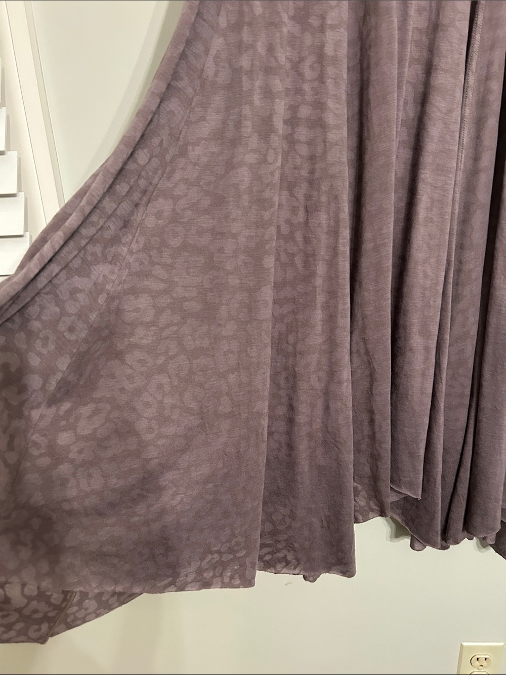 Free People Dusty Mauve Asymmetrical Hem Tank Dress - Picture 5 of 11